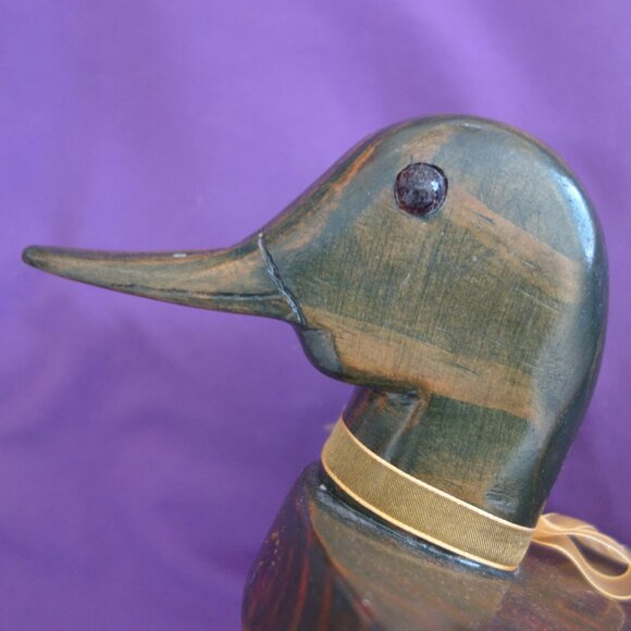 Quebec GD 67 95 Wood Duck with Bow - Picture 15 of 16